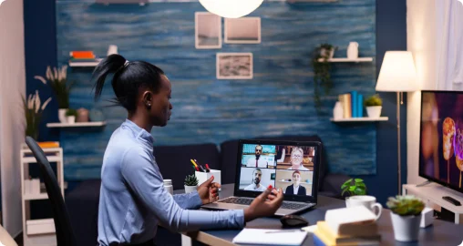 Optimised for Remote and Hybrid Work Environments