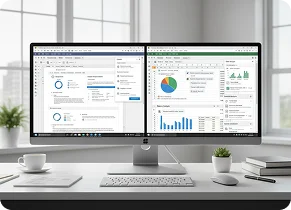 Copilot in Word, PowerPoint and Excel